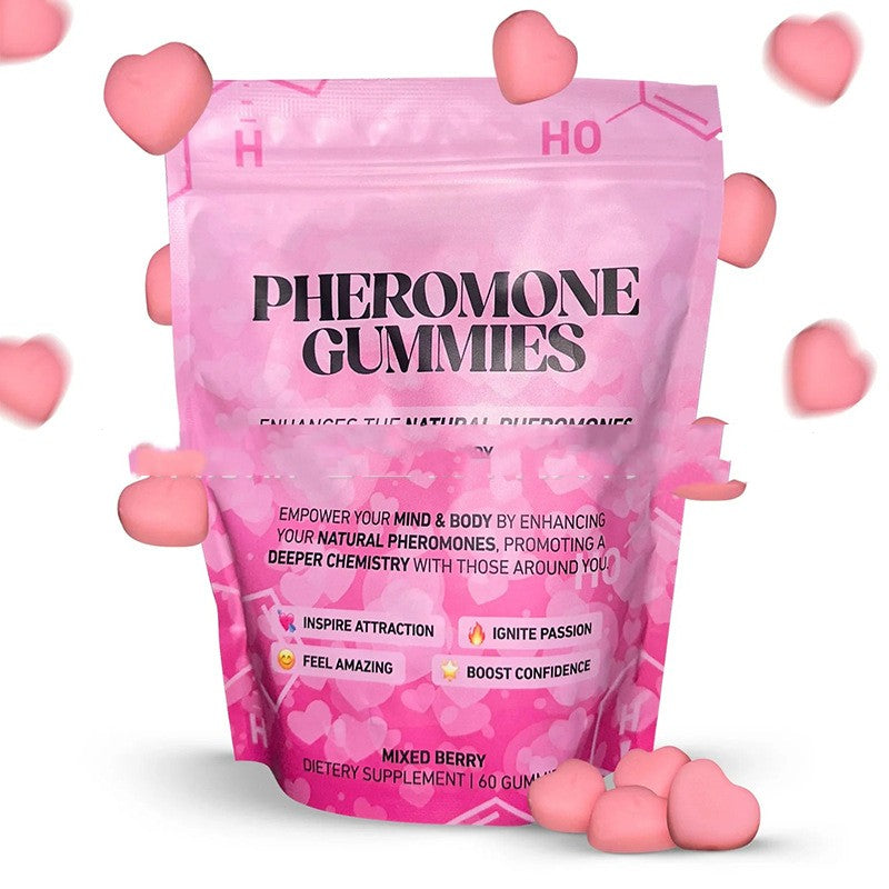 Sealed Pheromone Soft Candy Storage Tablets - 60 Count