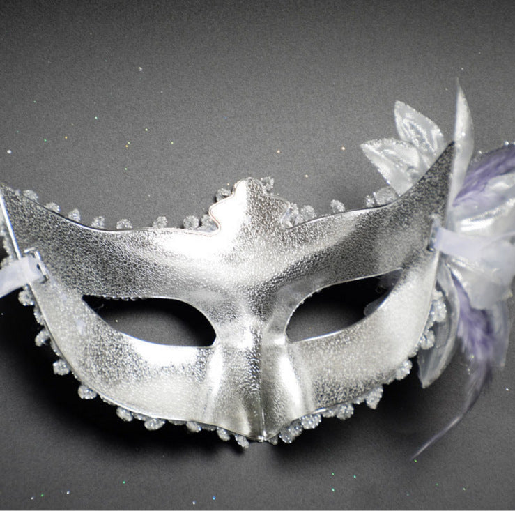 Halloween Princess Mask for Parties and Costumes - Multiple Colors Available