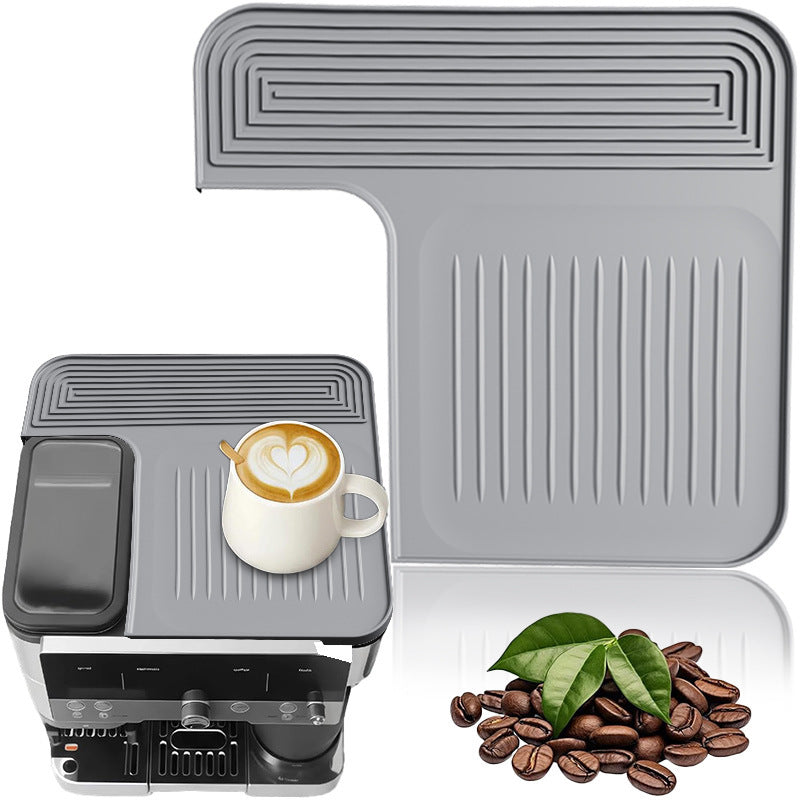 Silicone Coffee Machine Top Anti-Scratch Non-Slip Drying Mat - Multiple Styles