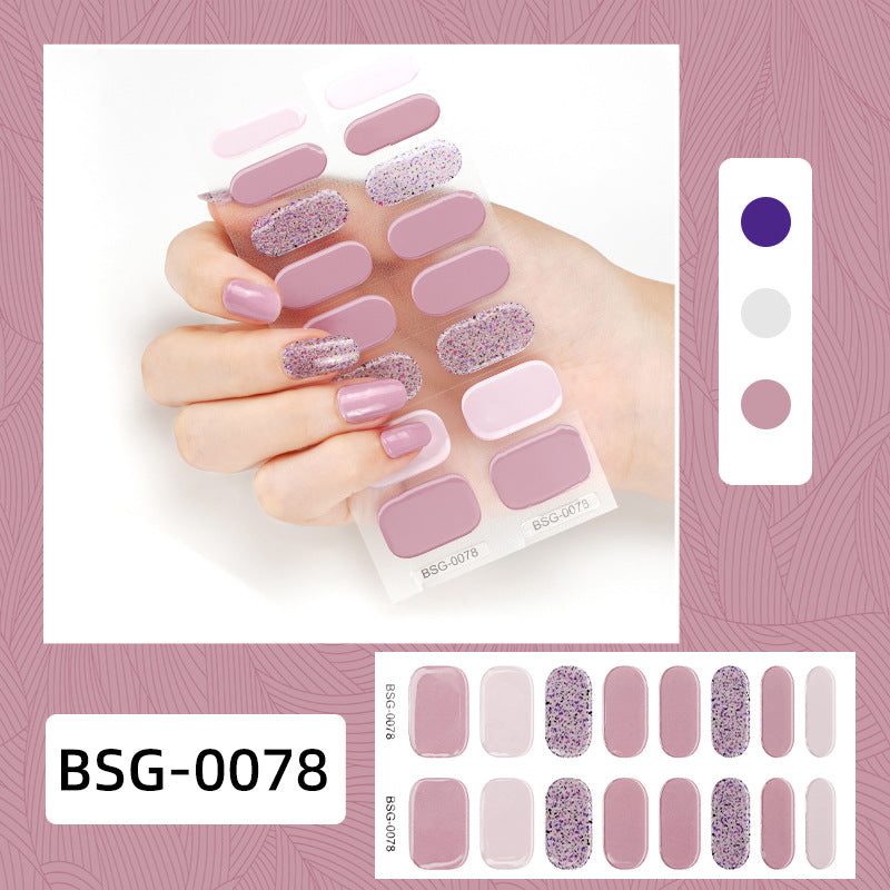 Nail Art Sticker Kit - Princess Series