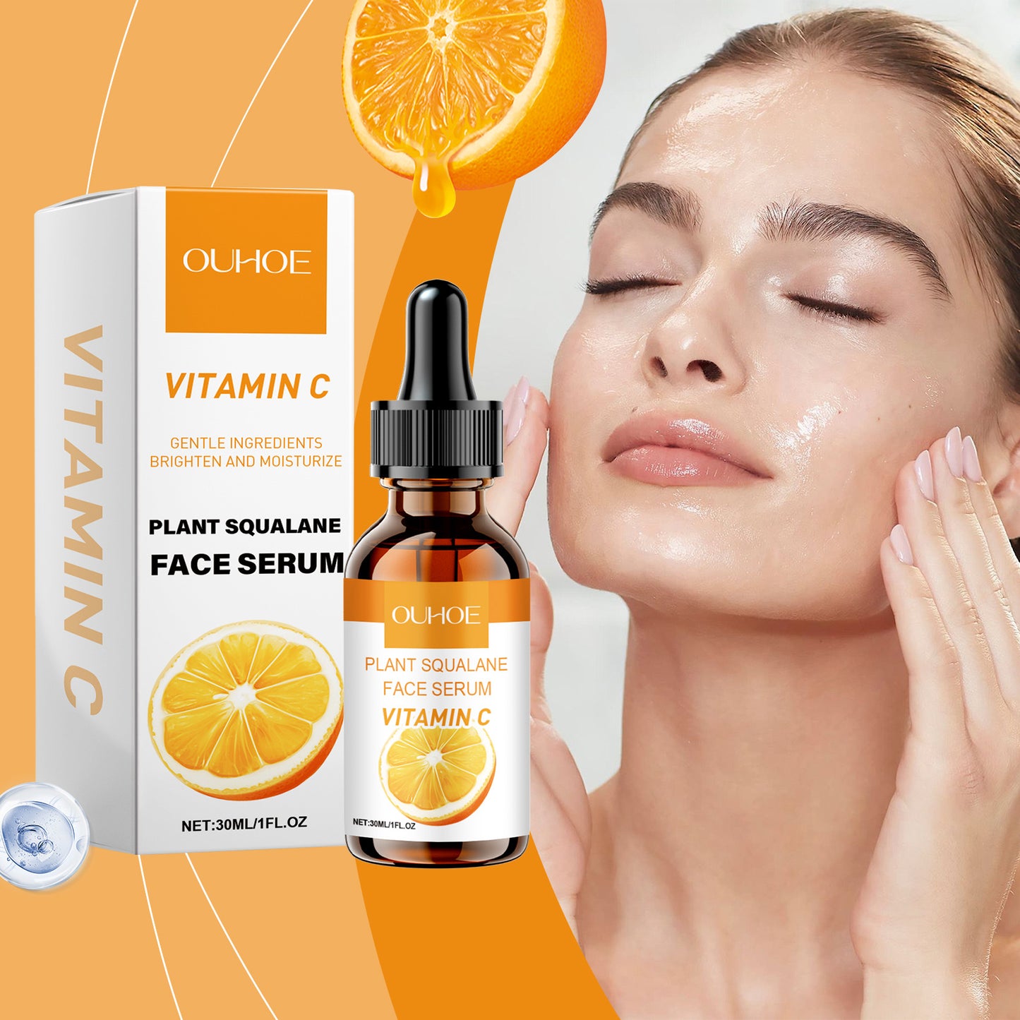 Hydrating Facial Essence for Nourishing Skin Care - 30ml