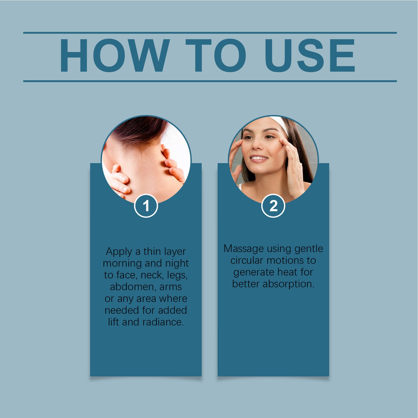 Firming Body Butter with Hyaluronic Acid & Avocado - Anti-Wrinkle Cream