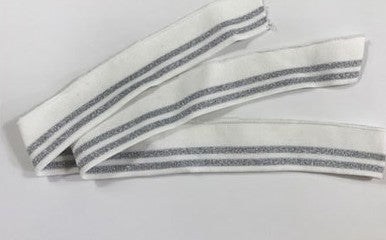Ribbed Fabric Collar Garment Accessories - Multiple Styles & Colors