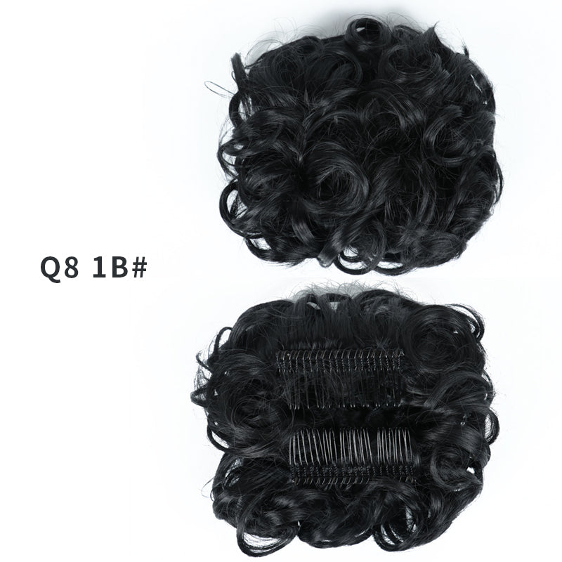 Fluffy Cosplay Wig with Comb Insert - High Temperature Synthetic Hair