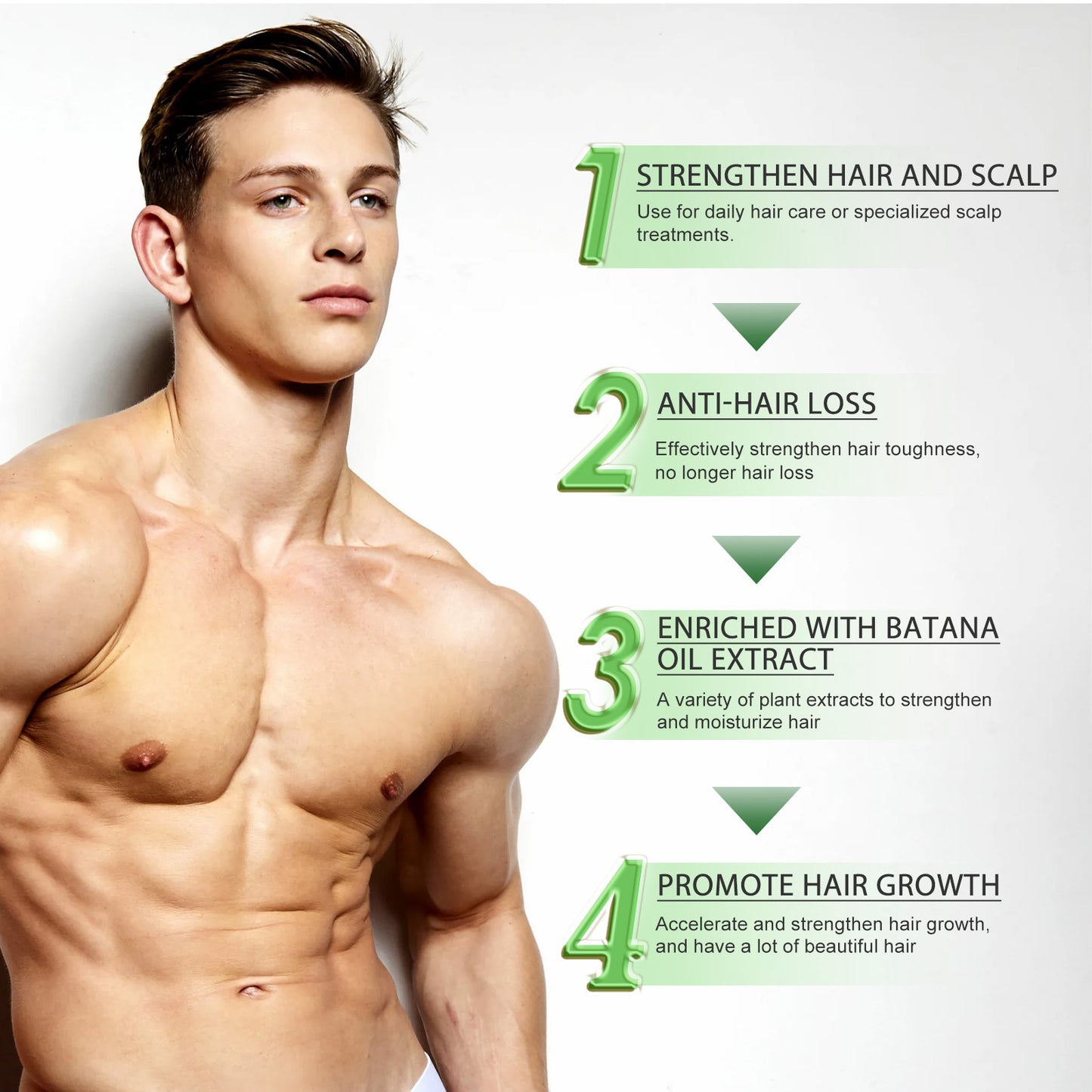 Moisturizing Hair Growth Treatment Oil - 100ml Hair Repair Serum