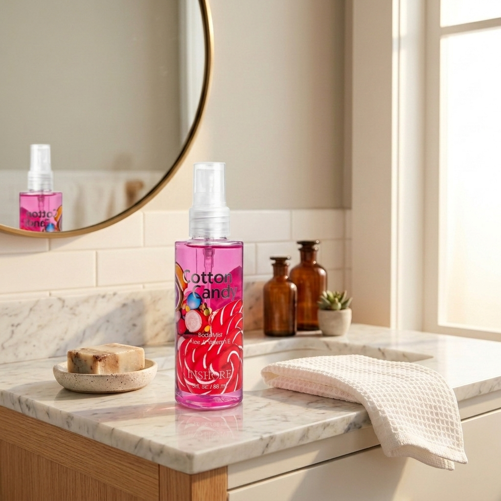 Moisturizing Body Mist Spray - Hydrating Fragrance for Daily Use - 3 Fl. Oz