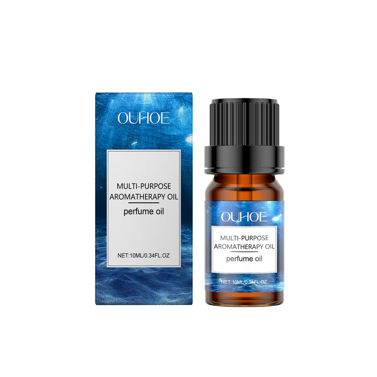 Aromatherapy Soothing Essential Oil - Hydrating Body & Humidifier Oil 10ml