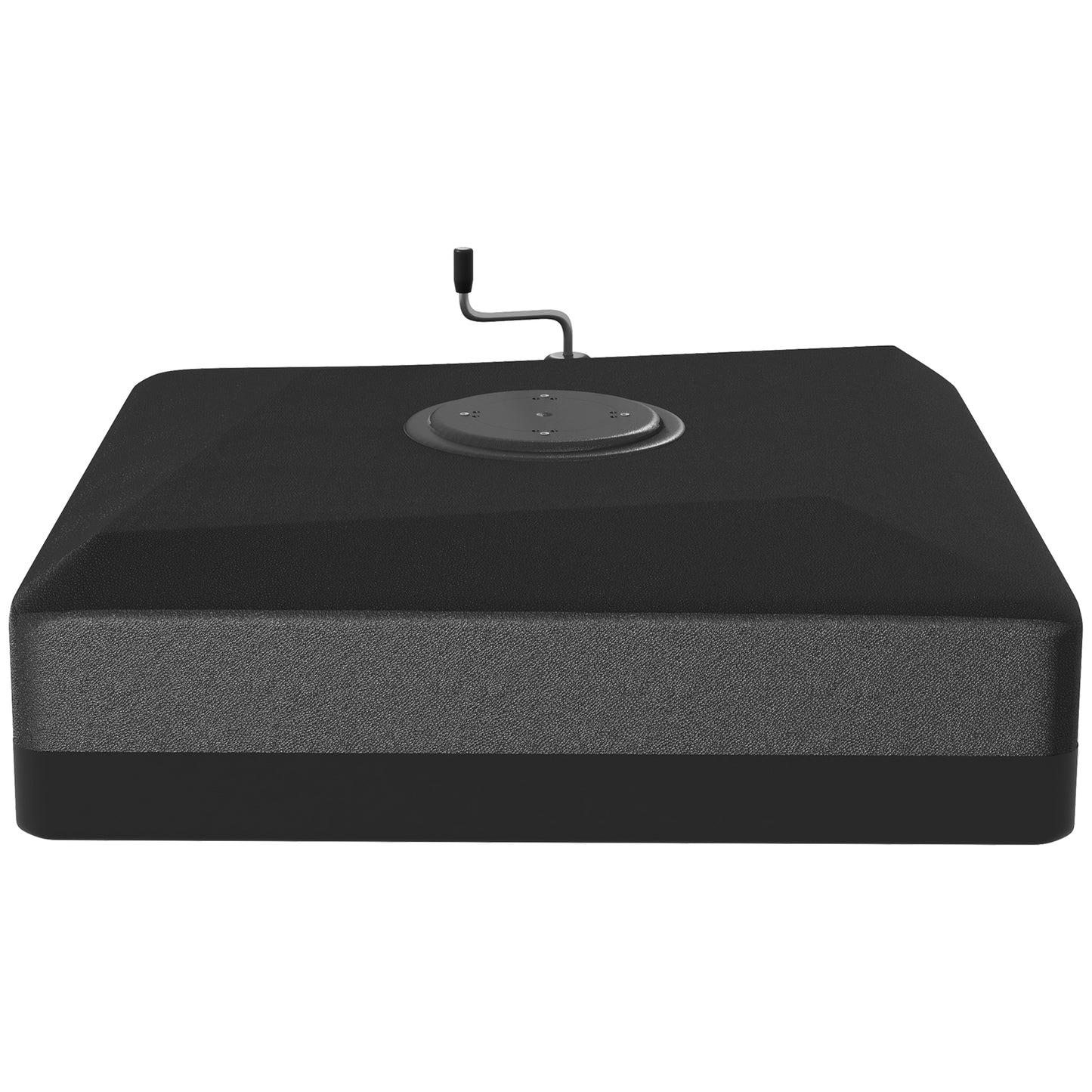 Fillable Umbrella Base for 84D-110V02 Cantilever Umbrella - Black