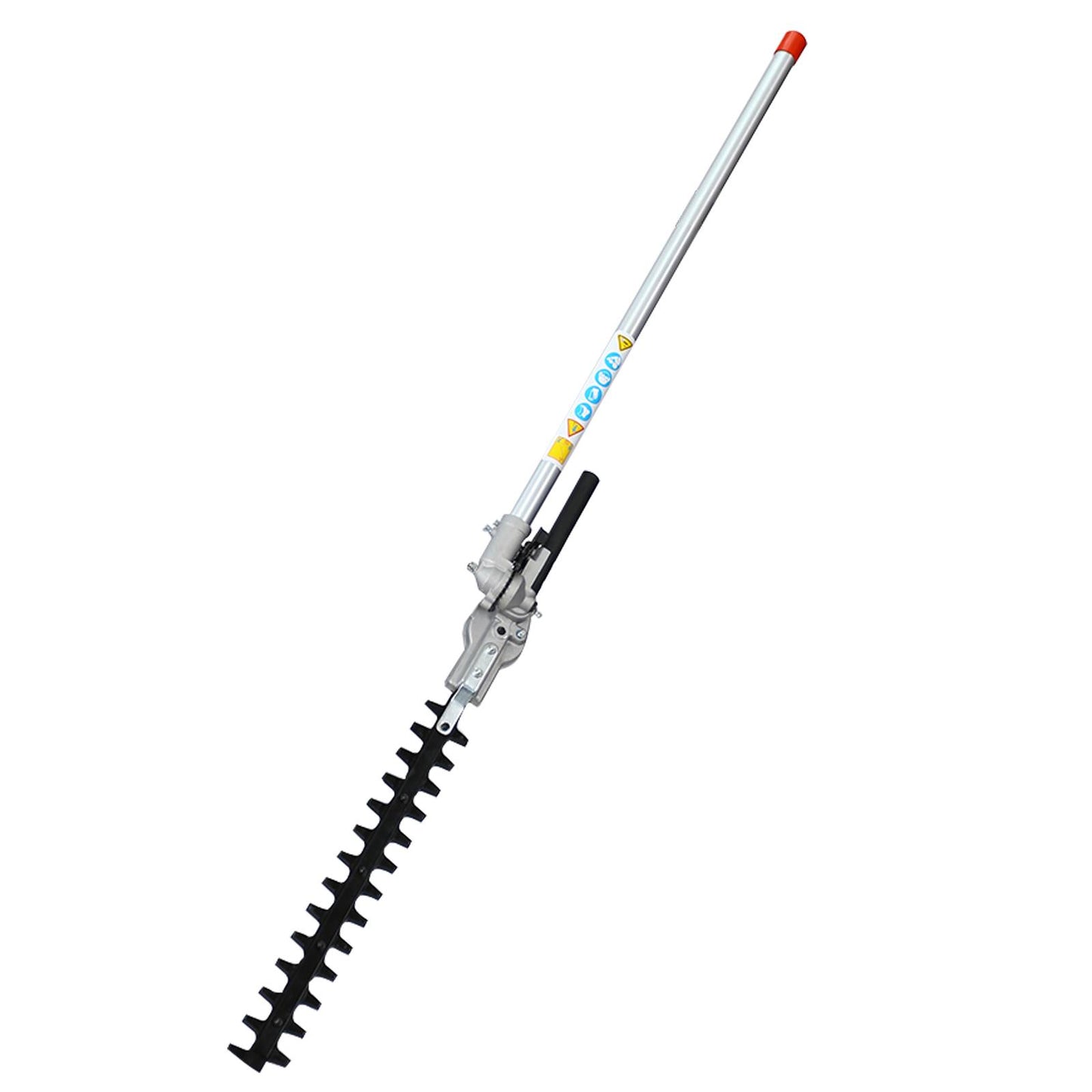 4-in-1 Gas Powered Multi-Functional Trimming Tool with Pole Saw, Hedge Trimmer & Brush Cutter