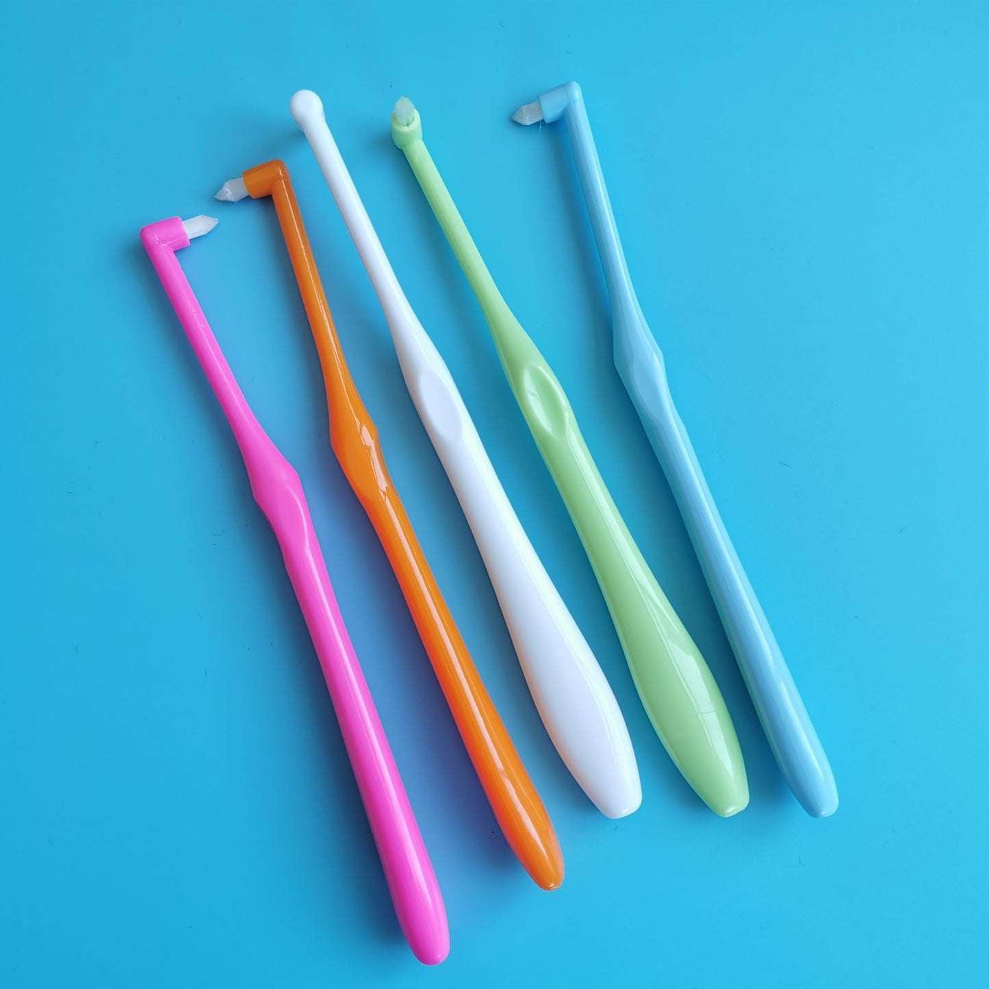 Orthodontic Toothbrush Set - Teeth Straightening Cleaning Brush with Multiple Colors
