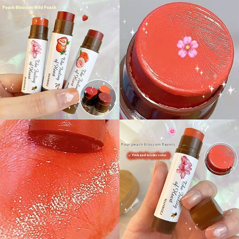Fruit Flavored Lip Balm Set - Moisturizing & Nourishing Lip Care 4G