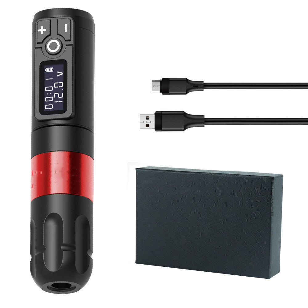 Wireless Tattoo Pen with Lithium Battery