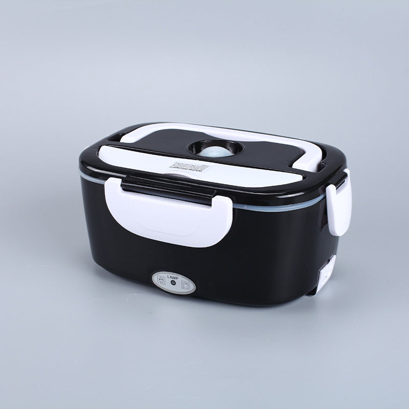 High-Power Electric Lunch Box with Detachable Stainless Steel Inner - 100W