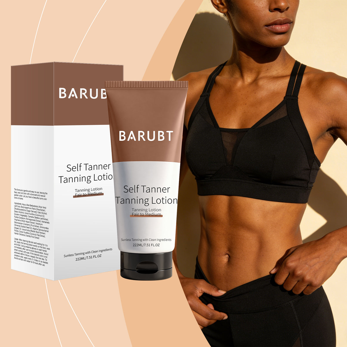 Self-Tanning Lotion - 222ml
