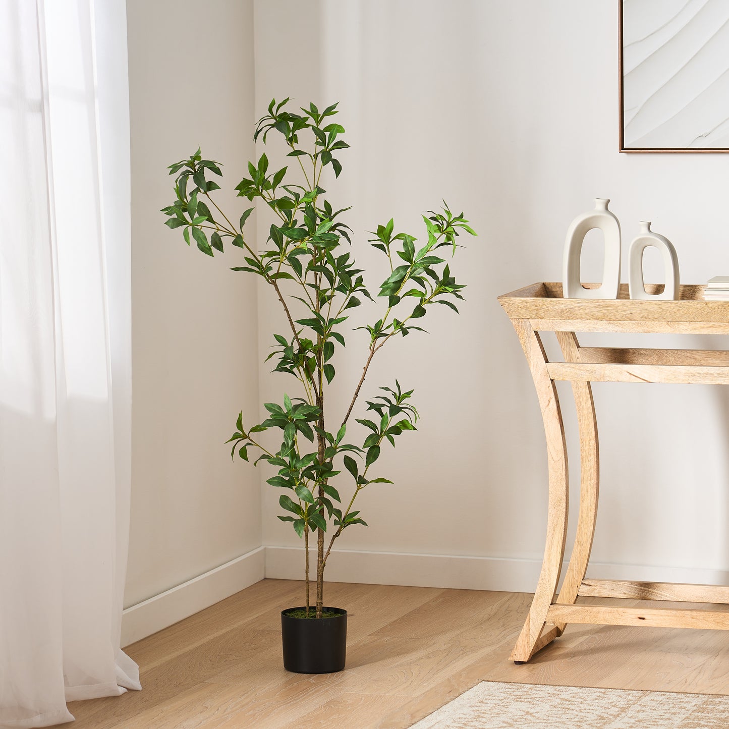 120CMARTIFICIAL PIERIS TREE