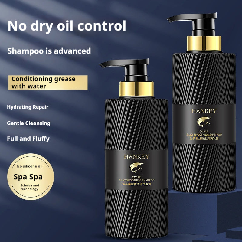Large Capacity Anti-Dandruff Hair Shampoo for Scalp Oil Control 500ml