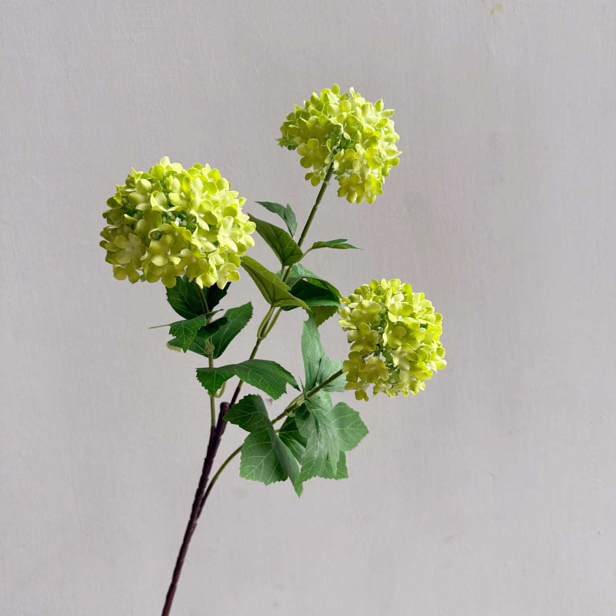 Artificial Hydrangea and Snowball Flower Bouquet for Home & Garden Decor