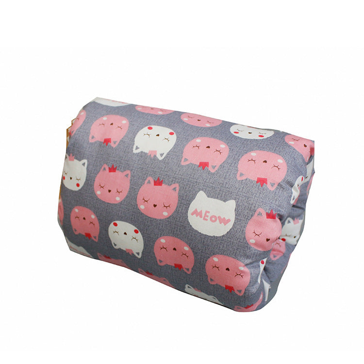 Baby Breastfeeding Arm Pillow - Thickened Cotton Fleece Nursing Cushion
