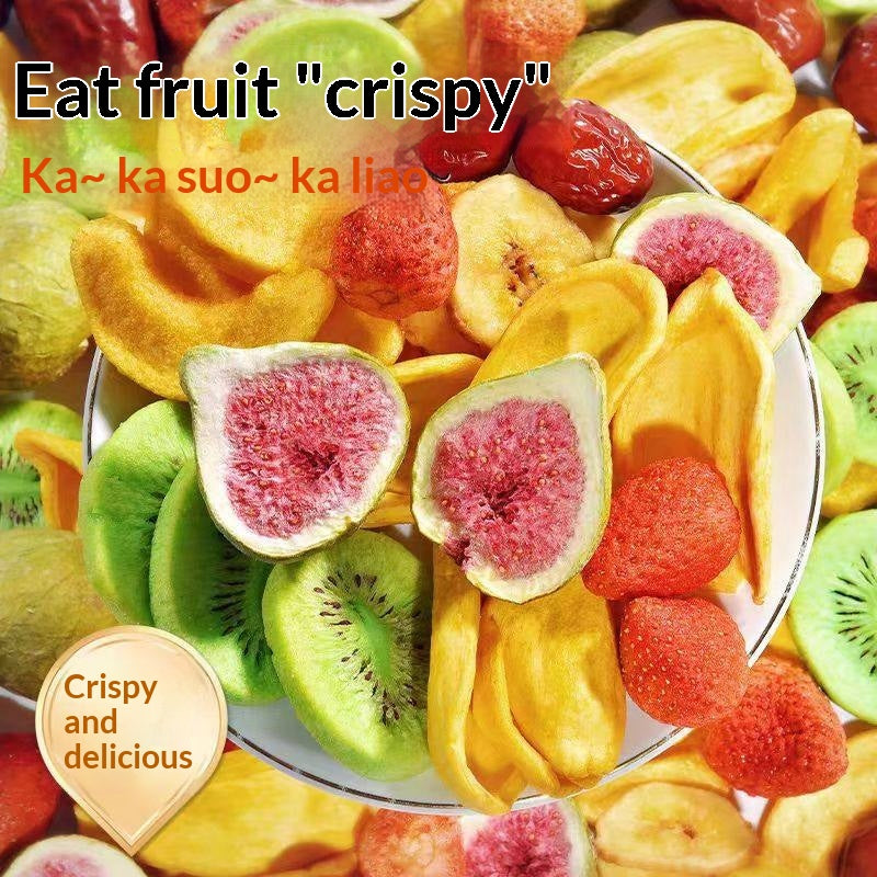 Freeze-Dried Fruit Crisps Mixed Pack