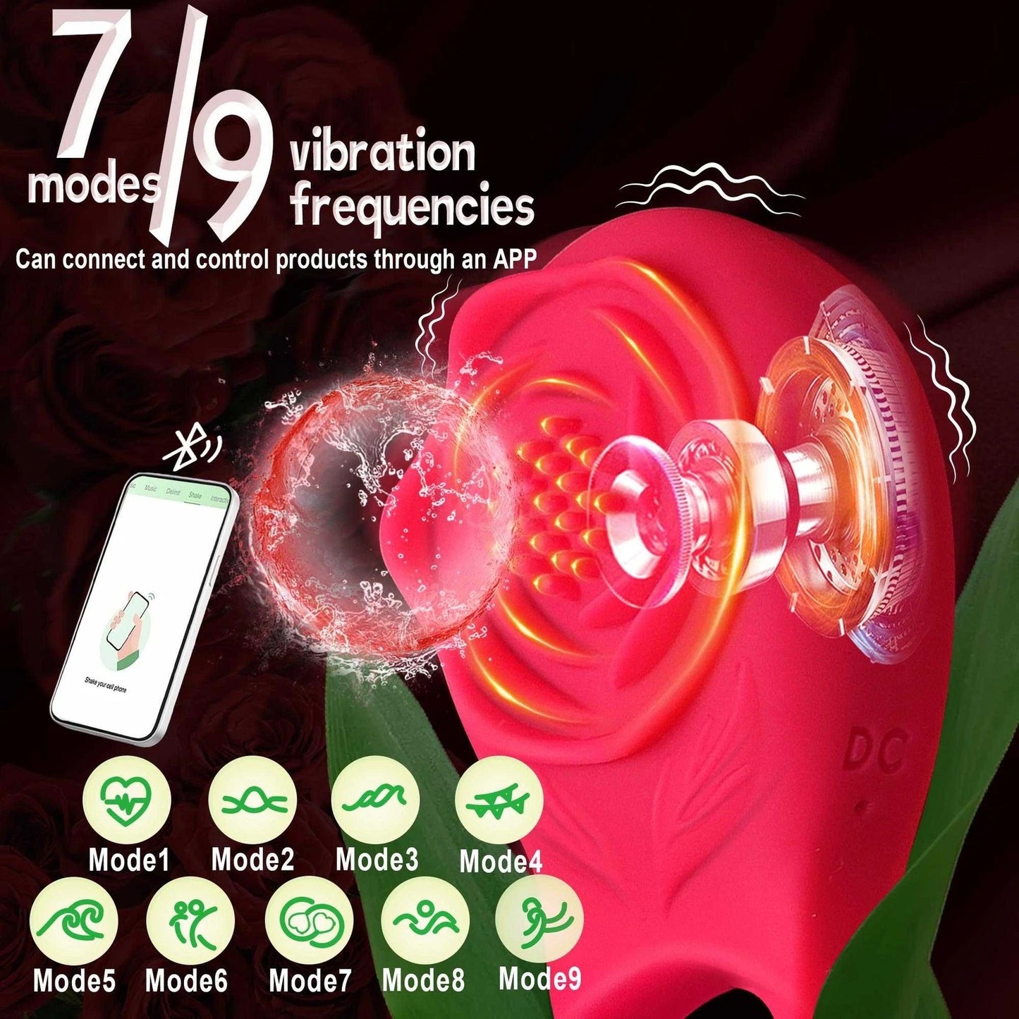 Male Scrotal Vibrator Trainer with Scheduled Audio Stimulation