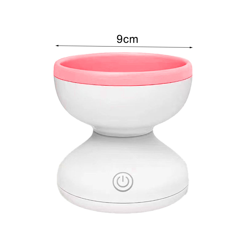 Electric Makeup Brush Cleaner Machine Portable USB Cosmetic Brush Cleaning Tool