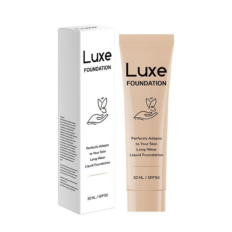 Color-Changing Foundation Liquid - Thermochromic Face Makeup 30ml