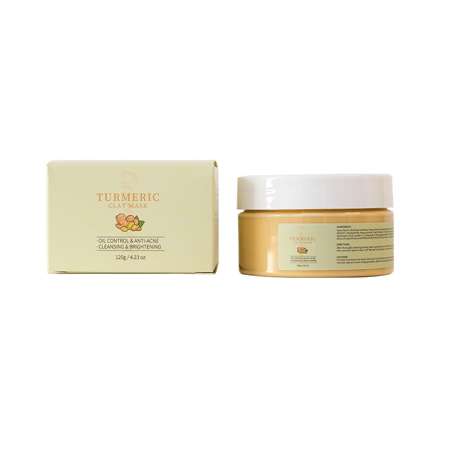 Facial Care Set with Turmeric Powder & Ginger for All Skin Types - Skin Care Kit