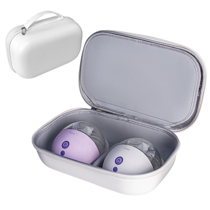 Breast Milk Storage Bag Small Milk Blocks Protection Box - Milky White