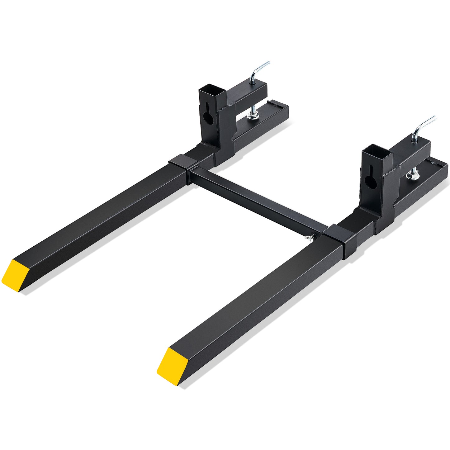 Heavy Duty Pallet Forks for Tractor & Loader - 2000 Lb Capacity, 43 Inch Length