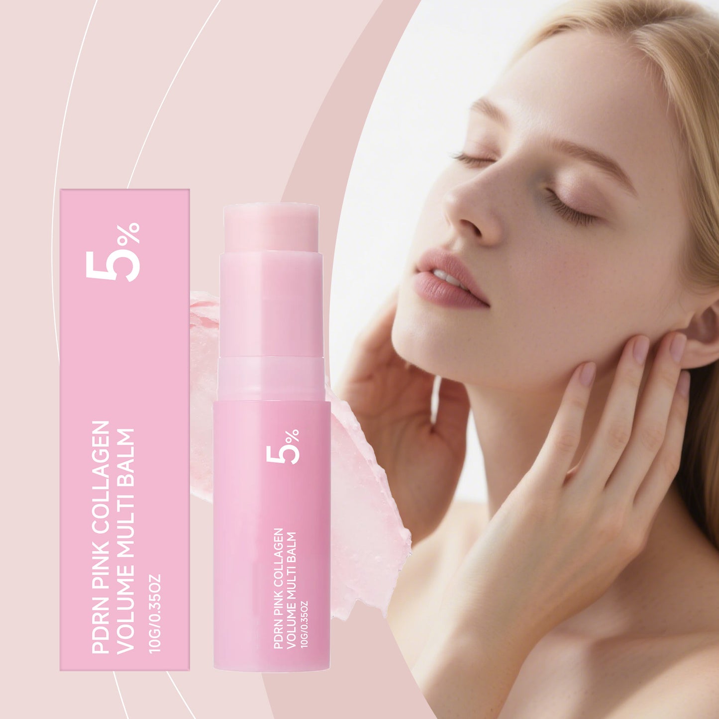 Moisturizing Facial Stick - Multi-Effect Hydrating Balm Set 10g 2 or 3 Pack