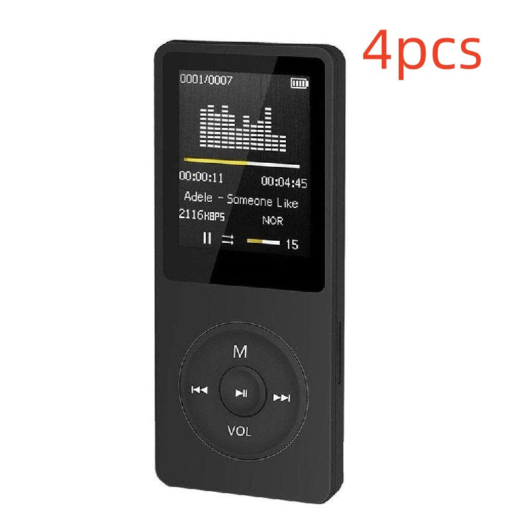 Portable MP3 Player with Screen and FM Radio