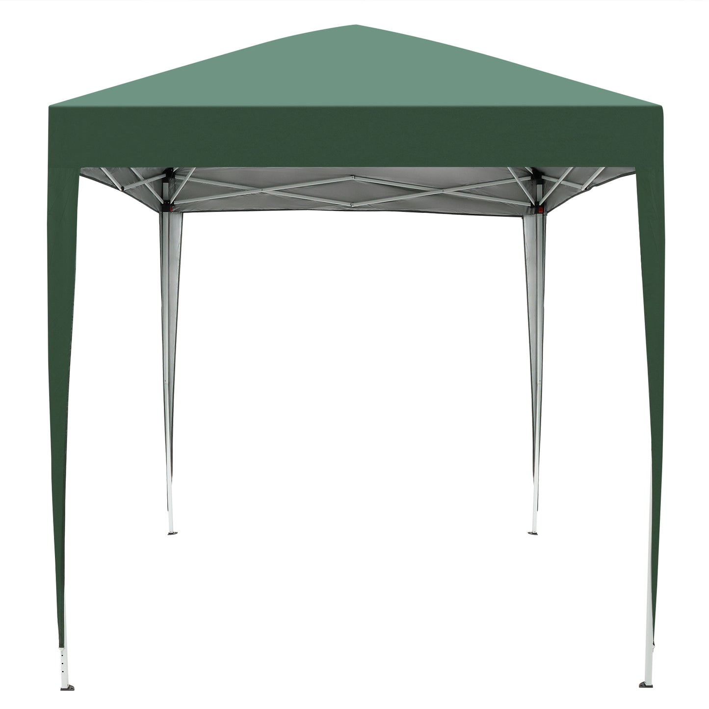 Green Waterproof Folding Tent - 2x2m for Outdoor Events