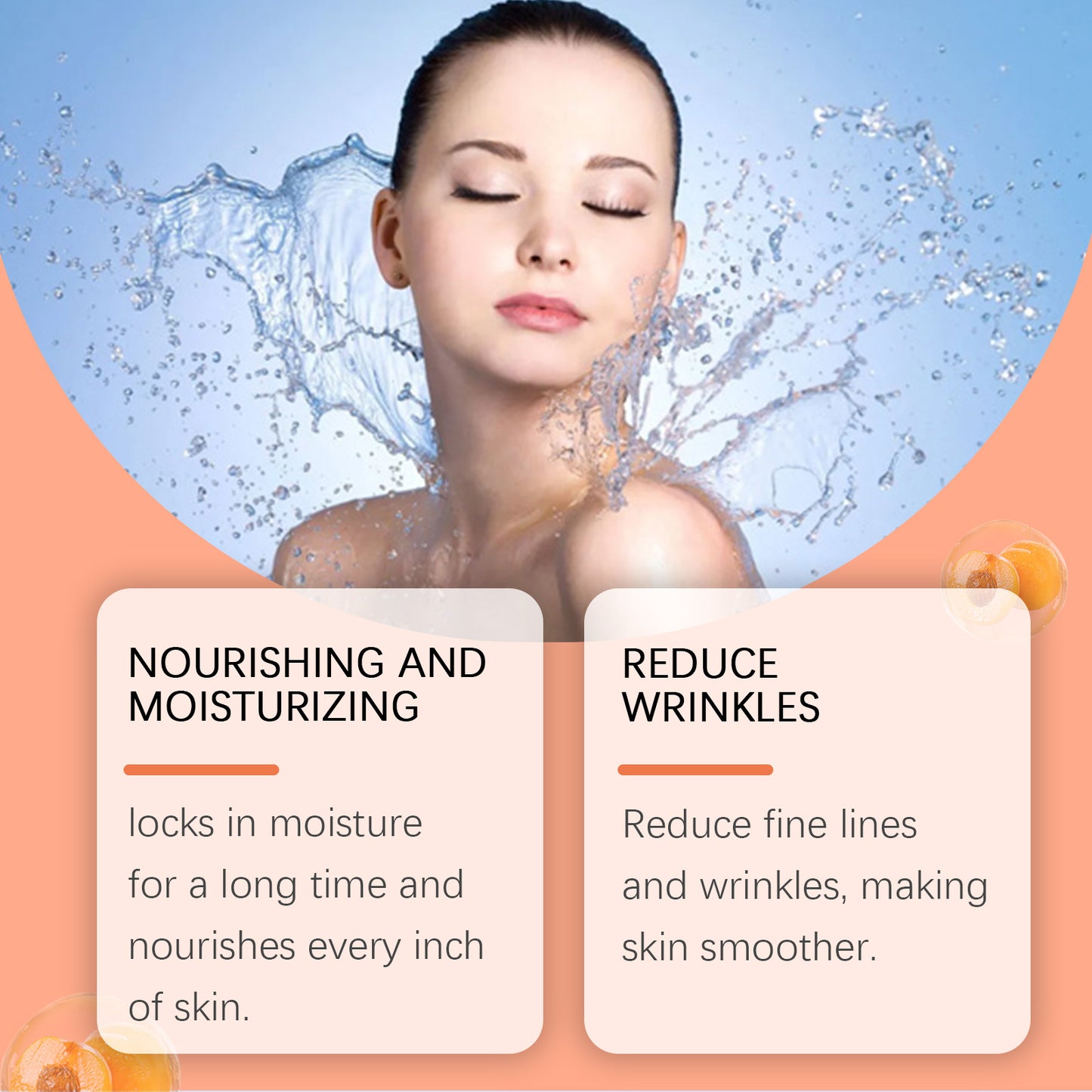 2-in-1 Facial Moisturizing Cream - Anti-Aging Hydrating Skin Treatment