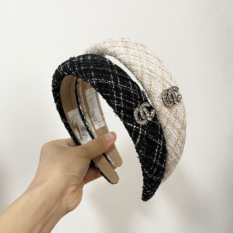 Retro Debutante Style Headband for Women