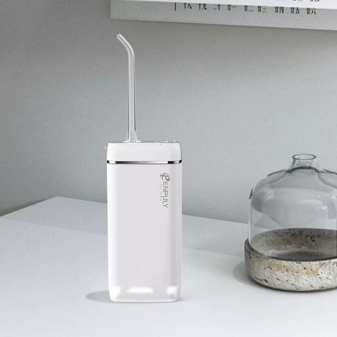Portable Electric Dental Water Flosser for Tartar and Calculus Removal