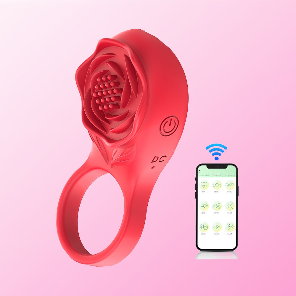 Male Scrotal Vibrator Trainer with Scheduled Audio Stimulation