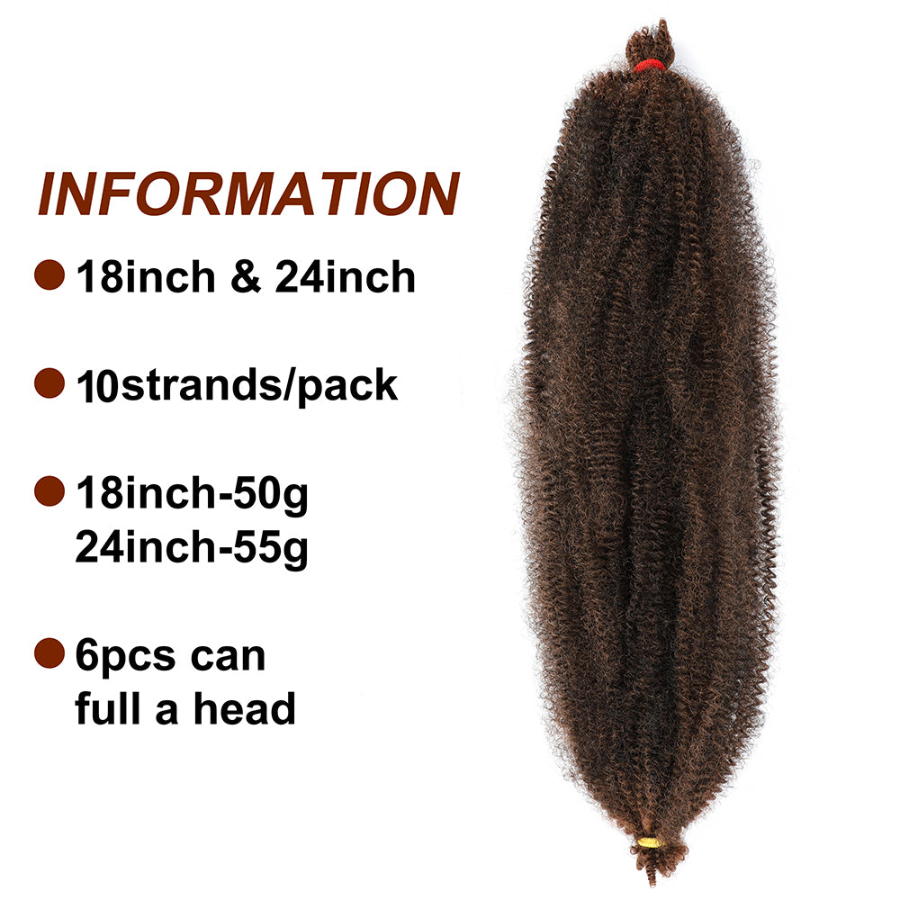Synthetic Wig Crochet Hand Torn 22in Exotic Hair for Fashion & Styling
