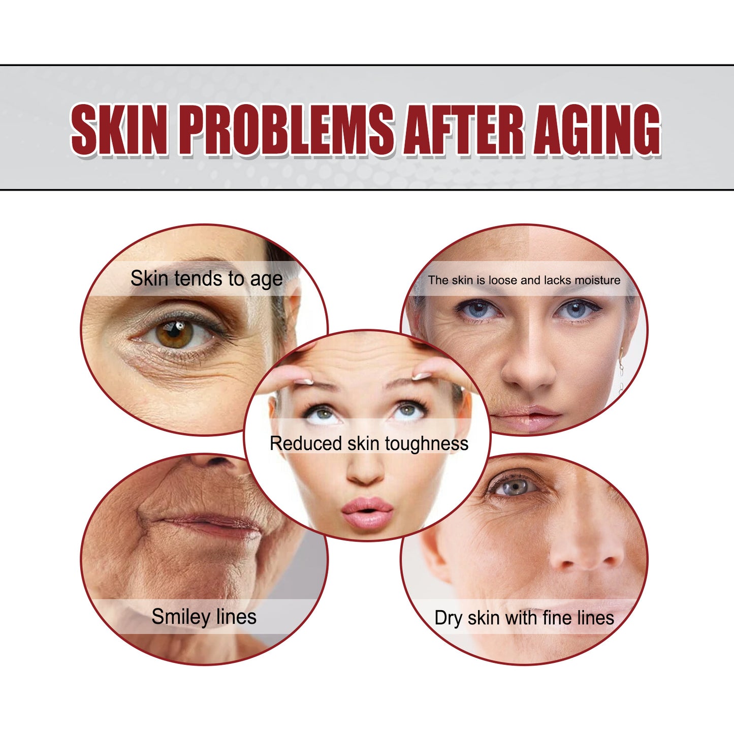 Vitamin E Facial Serum - Hydrating Anti-Aging Skin Care Essence (30ml)