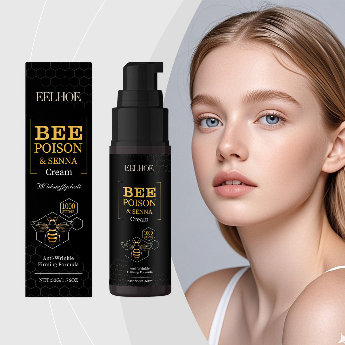 Bee Venom Facial Care Cream 50g - Moisturizing