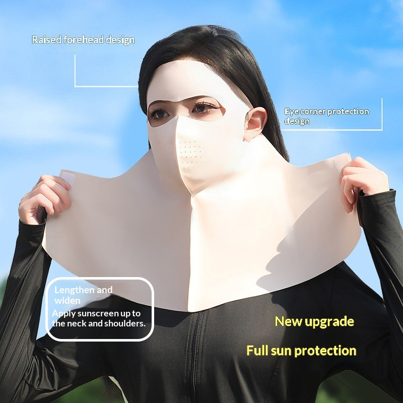 UPF50+ Full-Face Sun Protection Mask