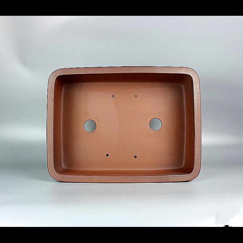 Purple Sand Bonsai Flower Pot - Outdoor Indoor Garden Planter 40x30x12cm