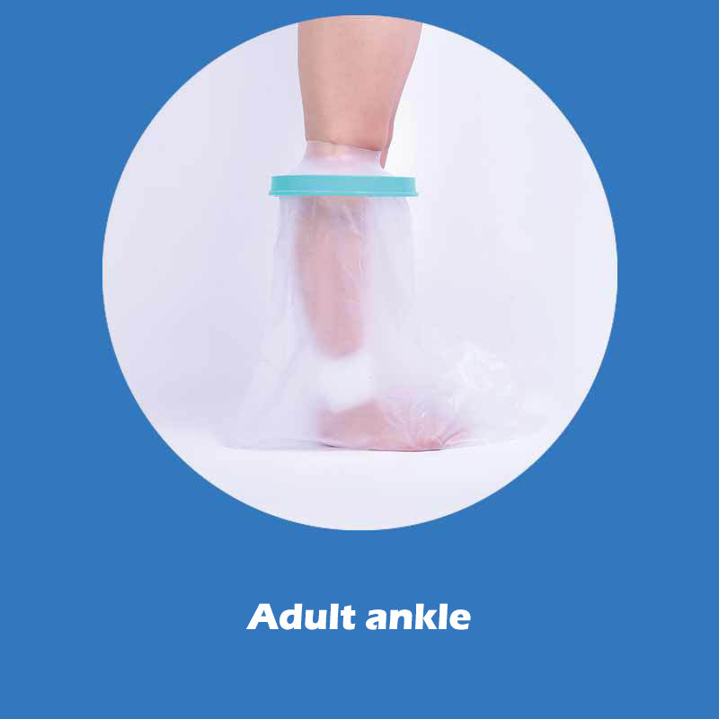 Waterproof Leg and Arm Protective Cover for Fracture Nursing - Reusable & Soft