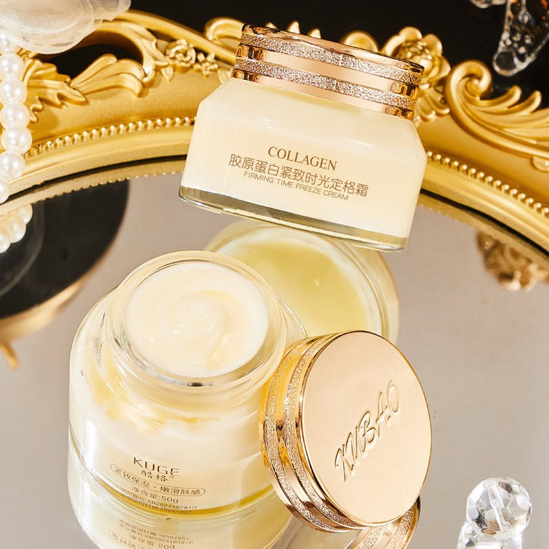 Collagen Brightening Hydrating Facial Cream - Anti-Wrinkle Moisturizer 50g