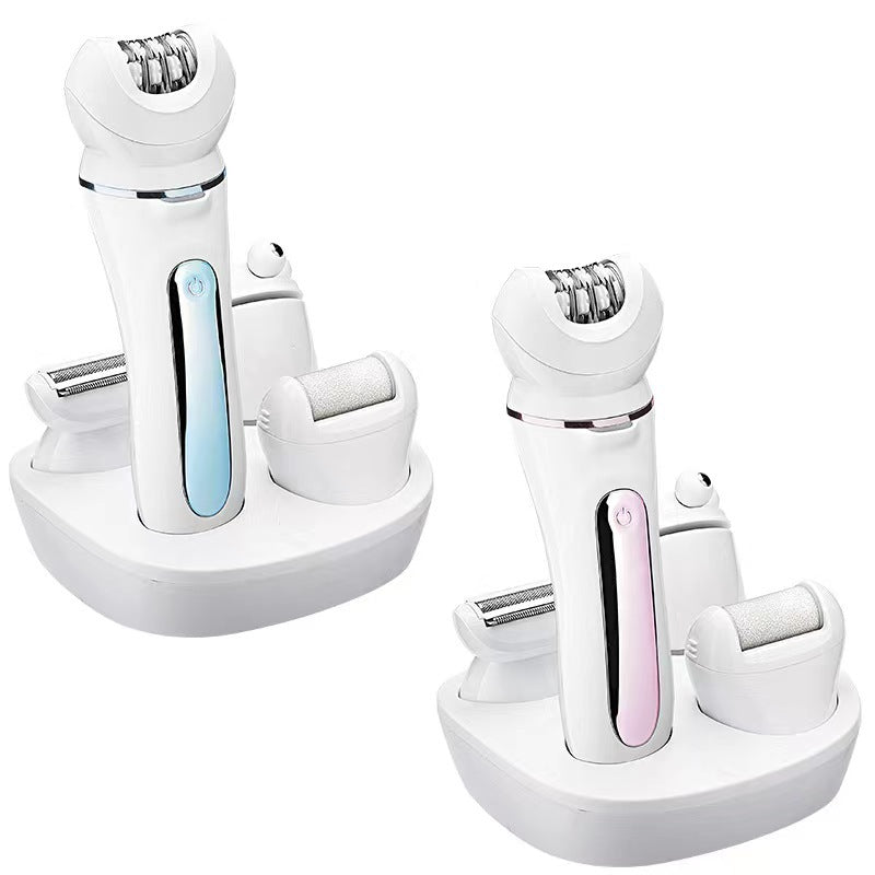 Electric Hair Removal Device for Women - Pink