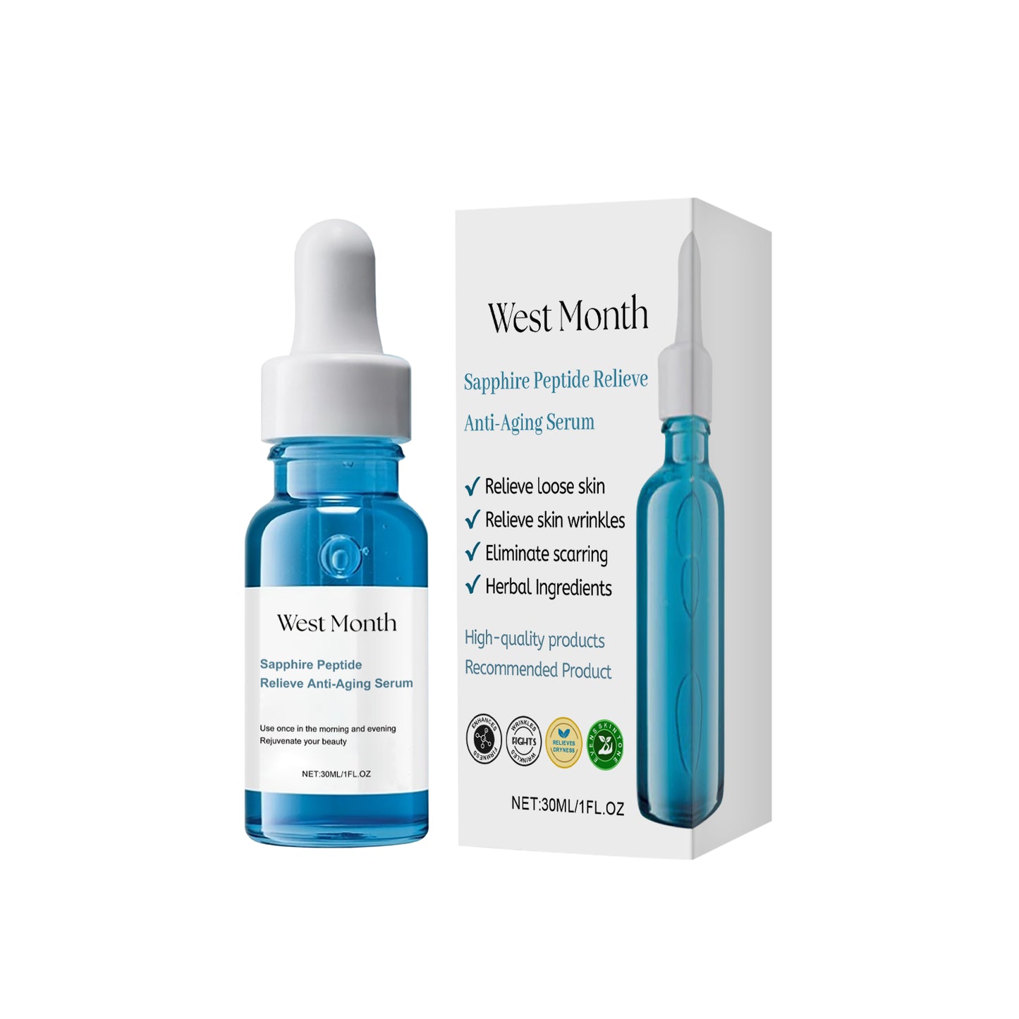 Firming Facial Essence with Aloe Vera & Copper Tripeptide-1, 30ml