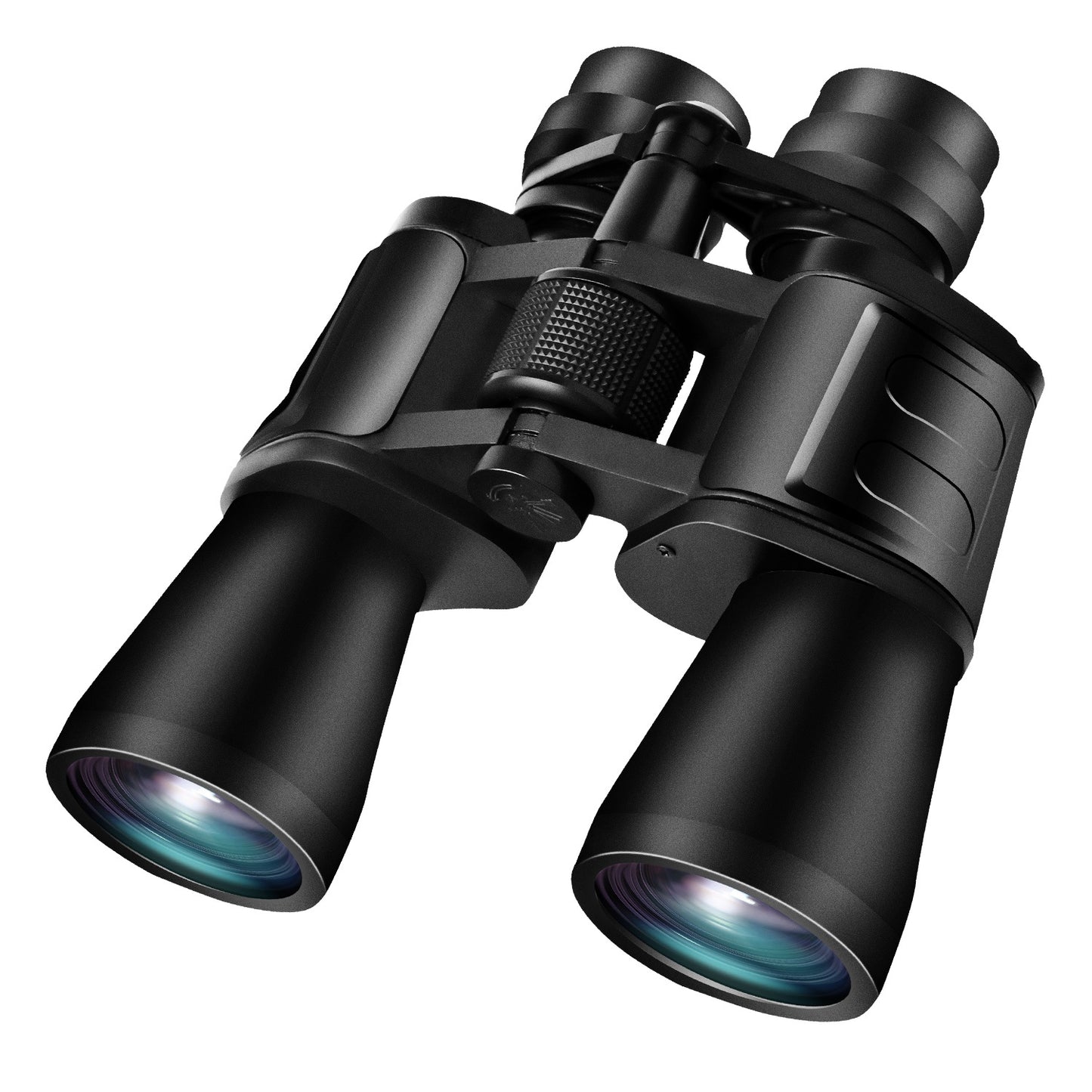 Portable Zoom Binoculars with Low Light Night Vision - Black