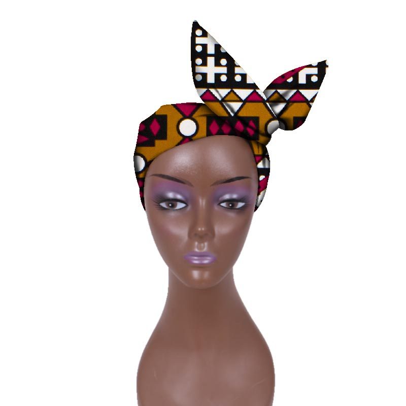Women's Ethnic Cotton Hair Band - Bohemian Style