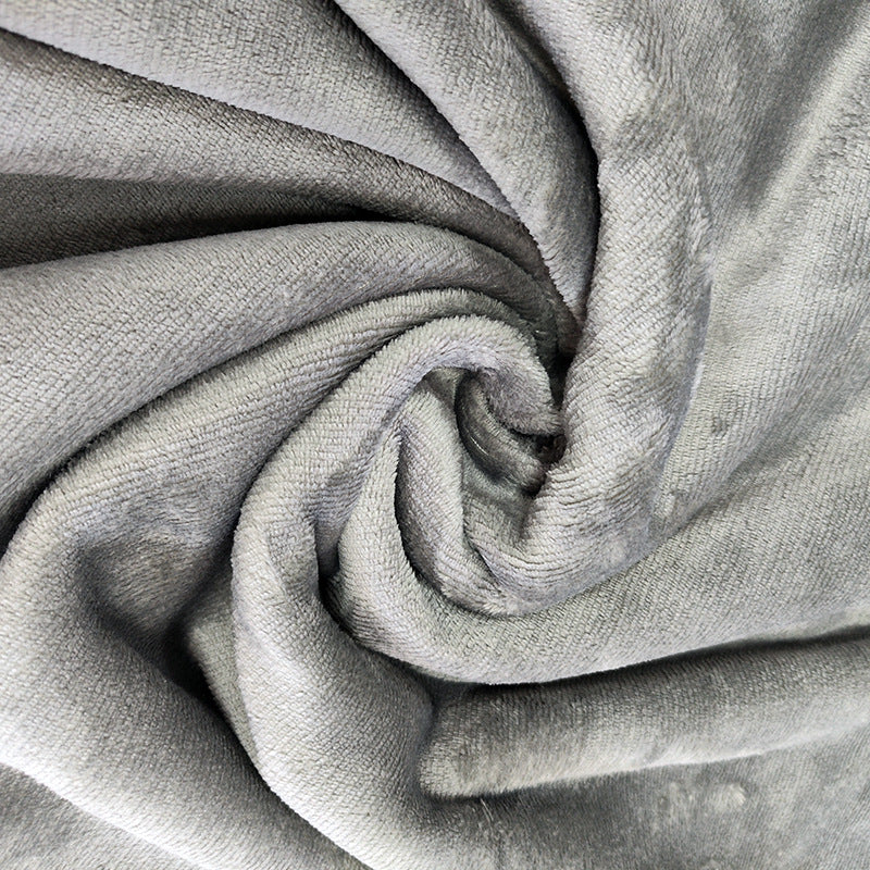 Wearable Lambswool Blanket with Large Pocket - Lazy Winter Throw 150x180cm