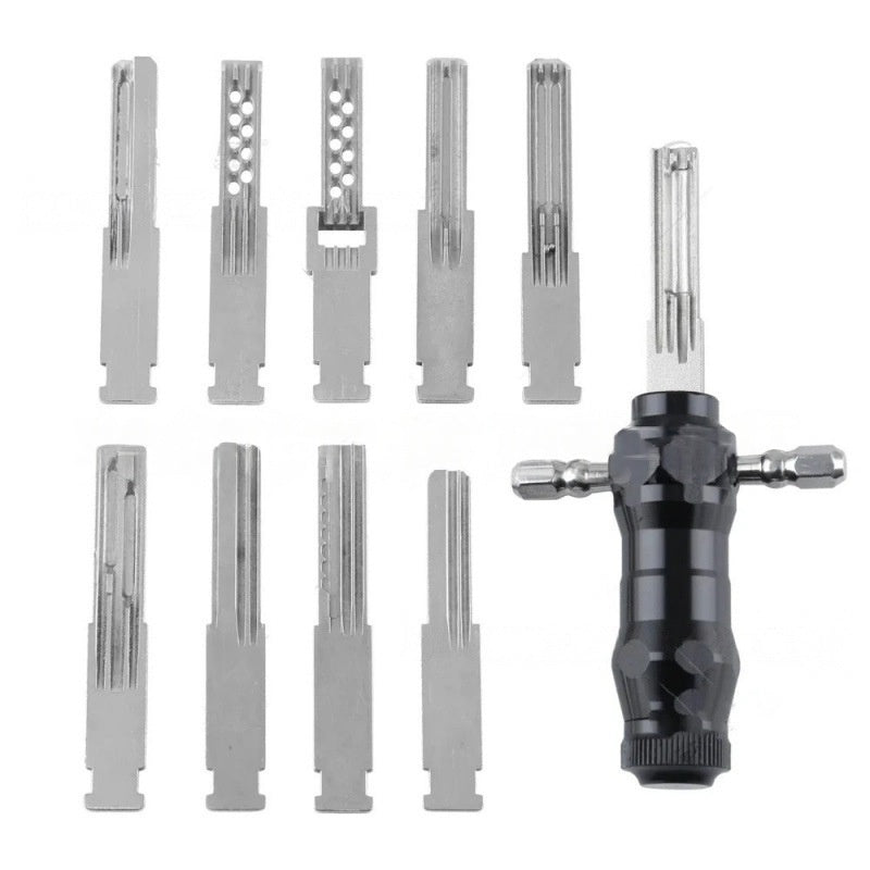 Extreme Storm Tin Foil Tools Set for Home & Garden Storage