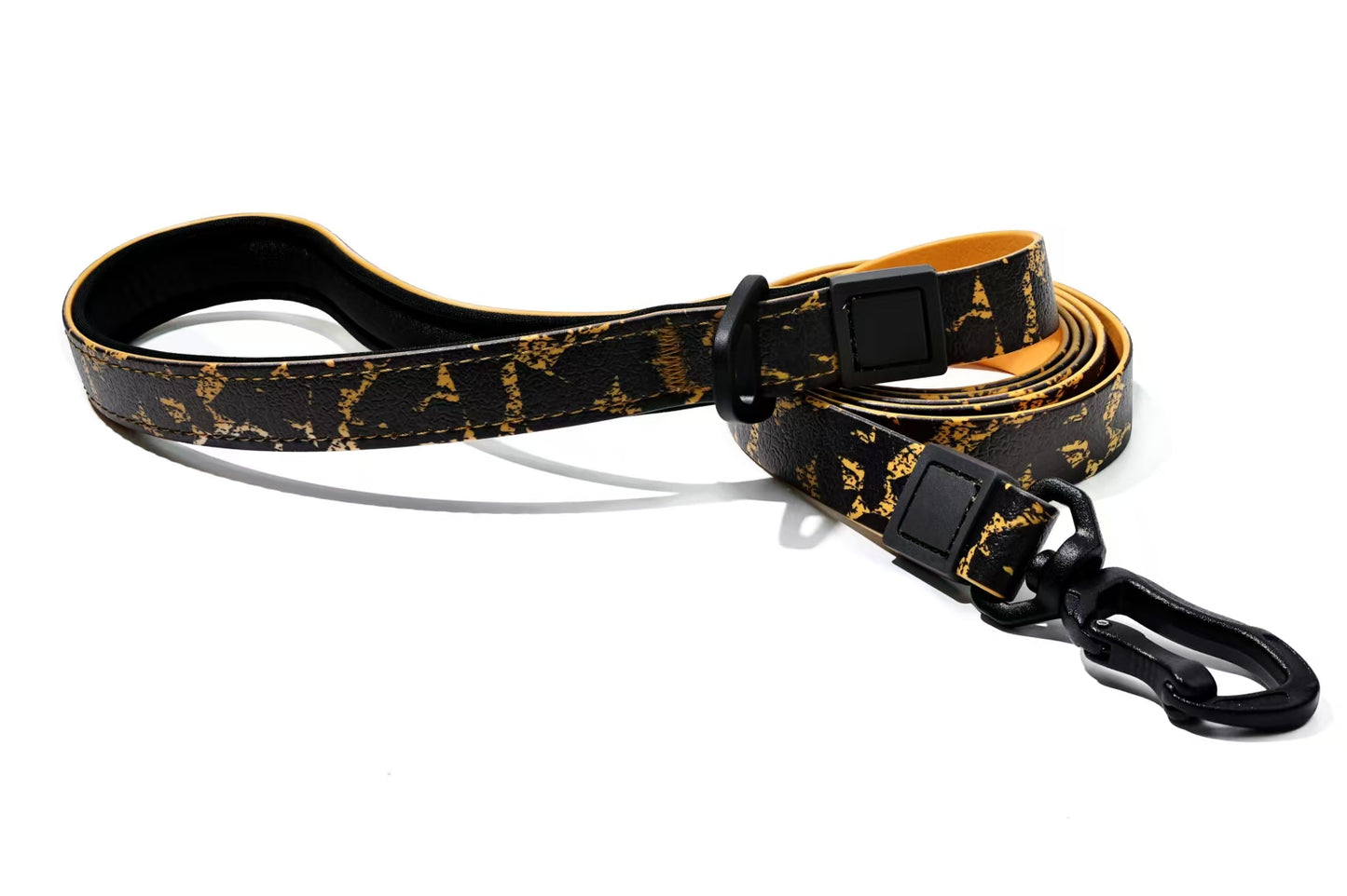 UV Printed Camouflage Embossed Pet Leash Set - Durable Outdoor Dog Accessory